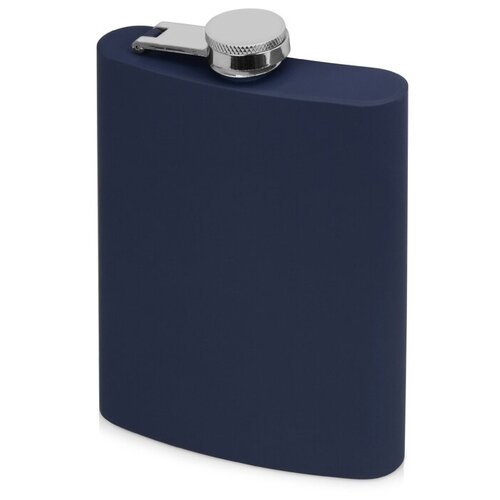 Фляжка 240 мл Remarque soft touch 201 сталь синий 917₽