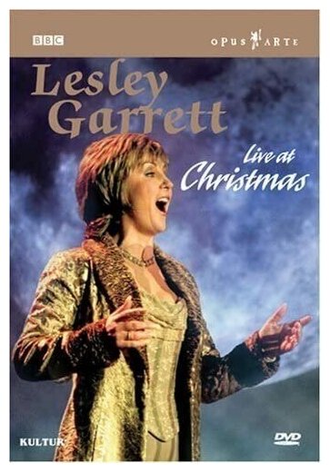 Lesley Garrett-Live At Christmas*Jose Cura Guy Barker- OpusArte DVD UK (ДВД Видео 1шт) Рождество