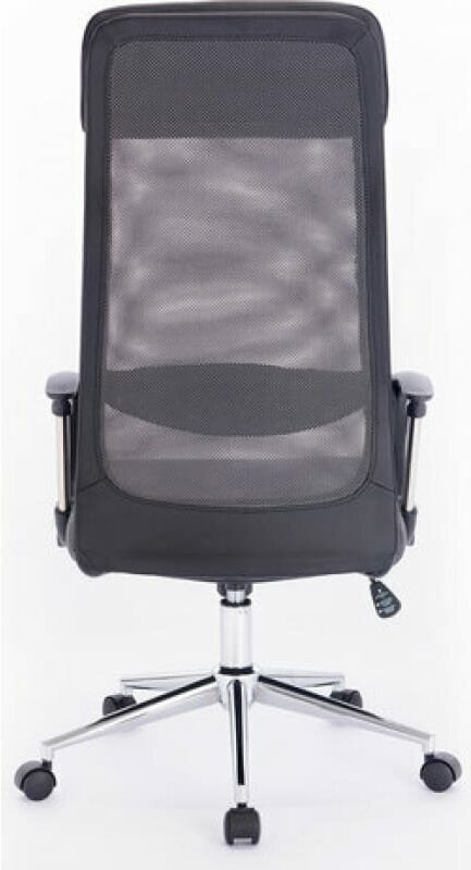 Компьютерное кресло Brabix Flight R EX-541 для руководителя, обивка: акриловая сетка, цвет: серый/черный - фотография № 10