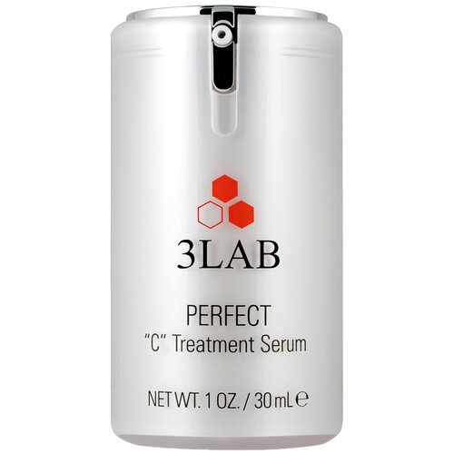 3LAB PERFECT C TREATMENT SERUM Ночная сыворотка для лица с витамином С для всех типов кожи, 30 мл 3lab perfect “c” treatment serum