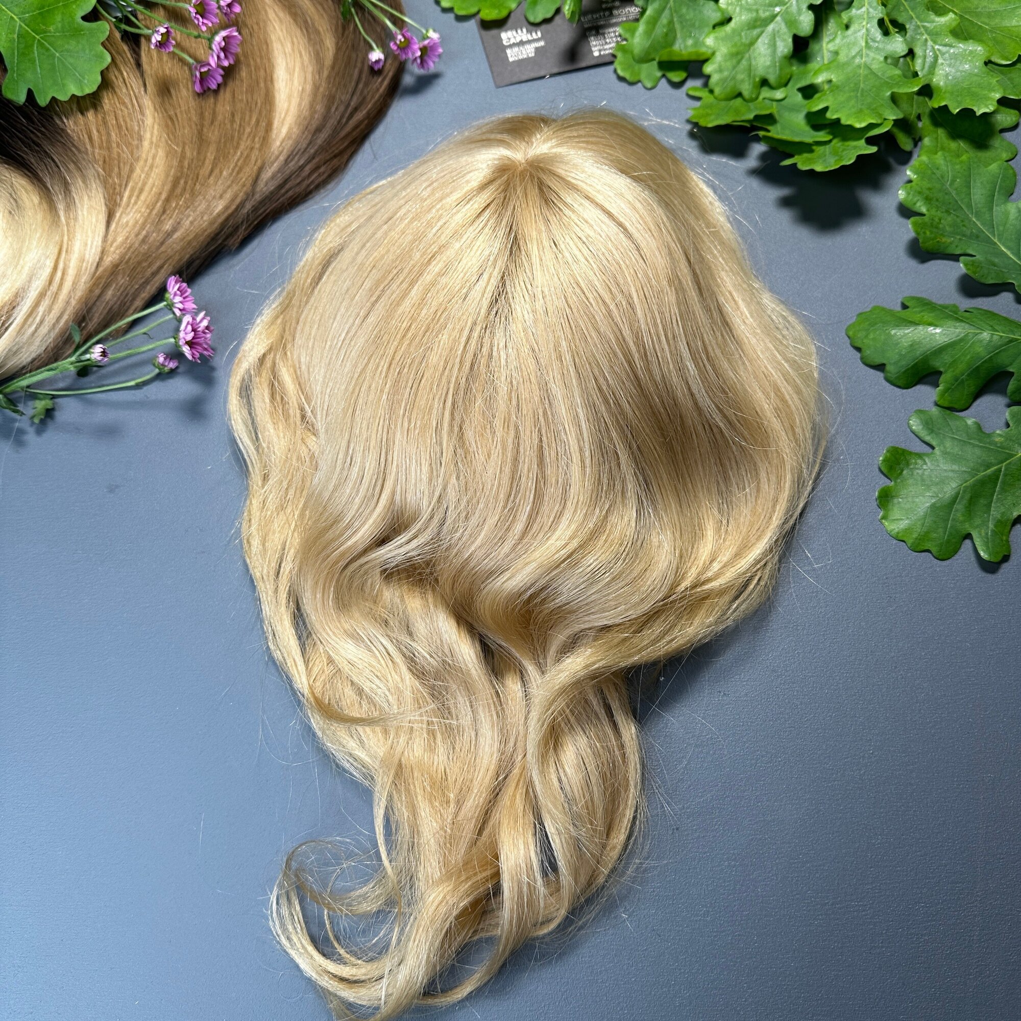 Накладка макушечная из славянских волос BelliCapelli 30 см , оттенок №DB4