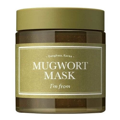 фото Маска с экстрактом полыни i'm from mugwort mask, 110 g