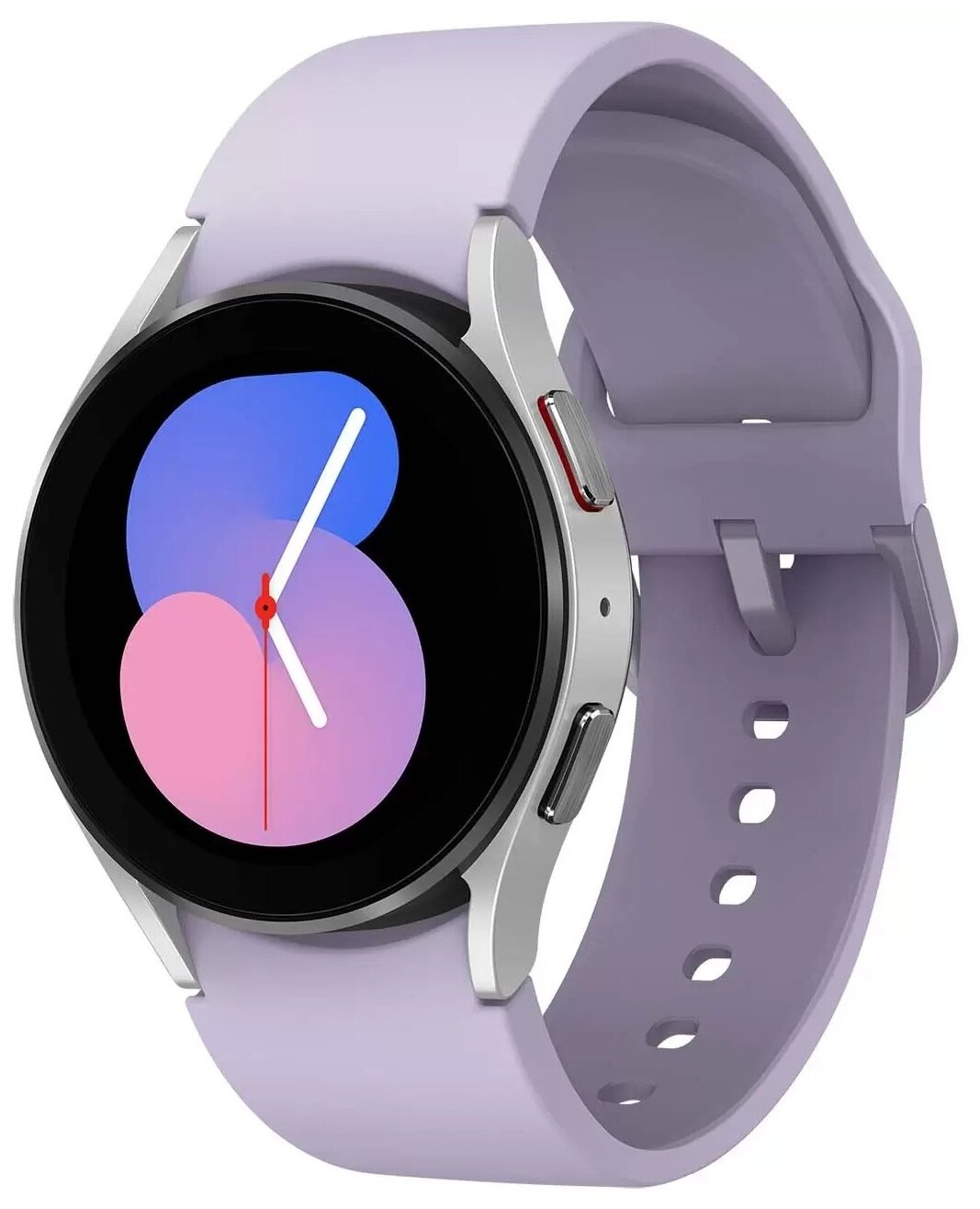 Умные часы Samsung Galaxy Watch 5 Bluetooth (40 mm) Silver (Серебро/Лаванда)