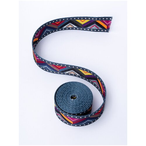 Стропа текстильная дизайнерская 40 мм, длина 3 м