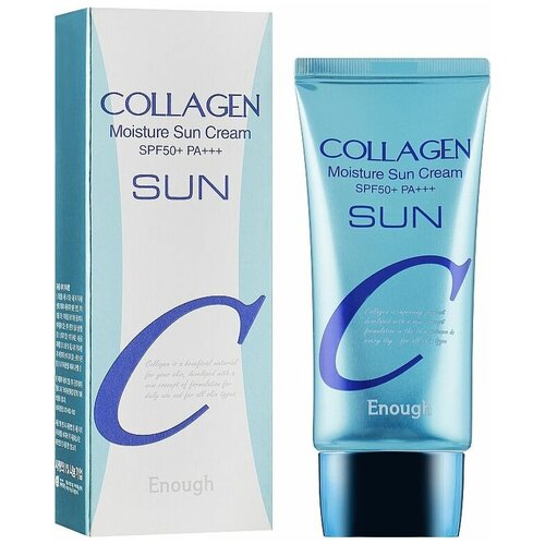 ENOUGH / Sun Cream SPF50+/ Увлажняющий солнцезащитный крем с коллагеном/100мл/ Корея