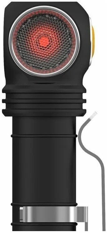Налобный фонарь ArmyTek Wizard C2 WR Magnet USB (Теплый и красный свет) черный - фотография № 4