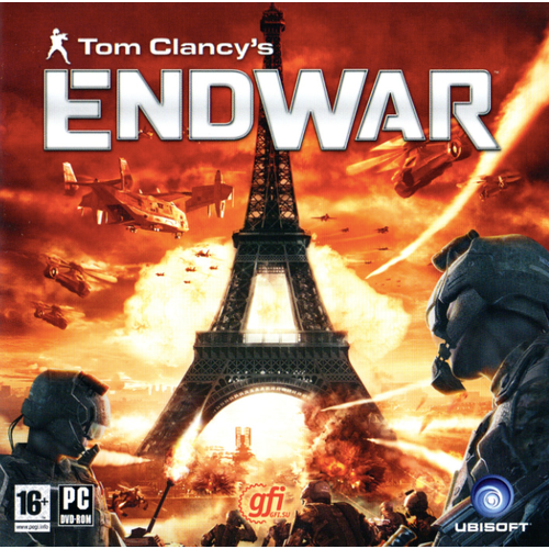 игра для компьютера tom clancy s ghost recon advanced warfighter 2 jewel диск Игра для компьютера: Tom Clancy's EndWar (Jewel диск)