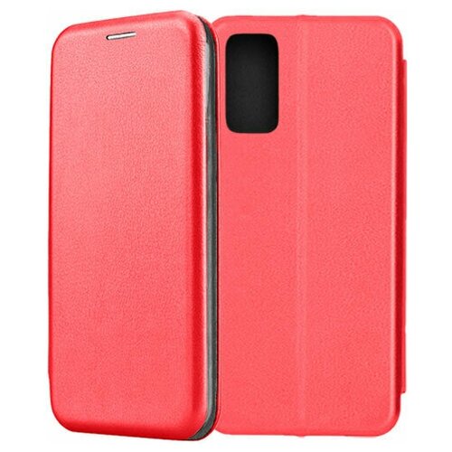 Чехол-книжка Fashion Case для Samsung Galaxy S20 G980 красный