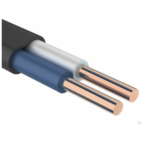 фото Кабель силовой ввг-пнг(а)-ls 2х1.5 кв. мм партнер электро гост черный 10 м катушка