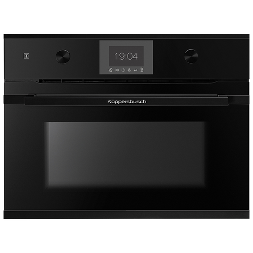 Компактный духовой шкаф с микроволнами Kuppersbusch CBM 6350.0 S5 Black Velvet