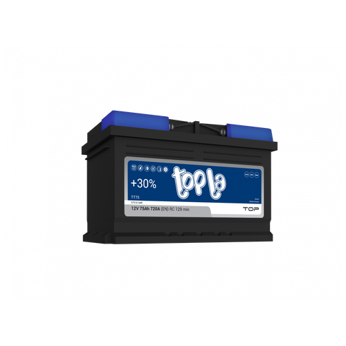 Аккумулятор TOPLA Top TT75 57510 SMF