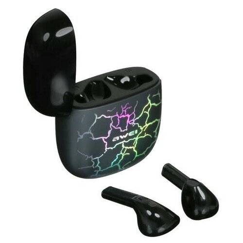 Наушники TWS Awei T28 Pro черный 193100₽
