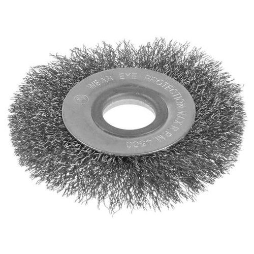 Щетка металлическая для УШМ тундра плоская посадка 22 мм 100 мм 422₽