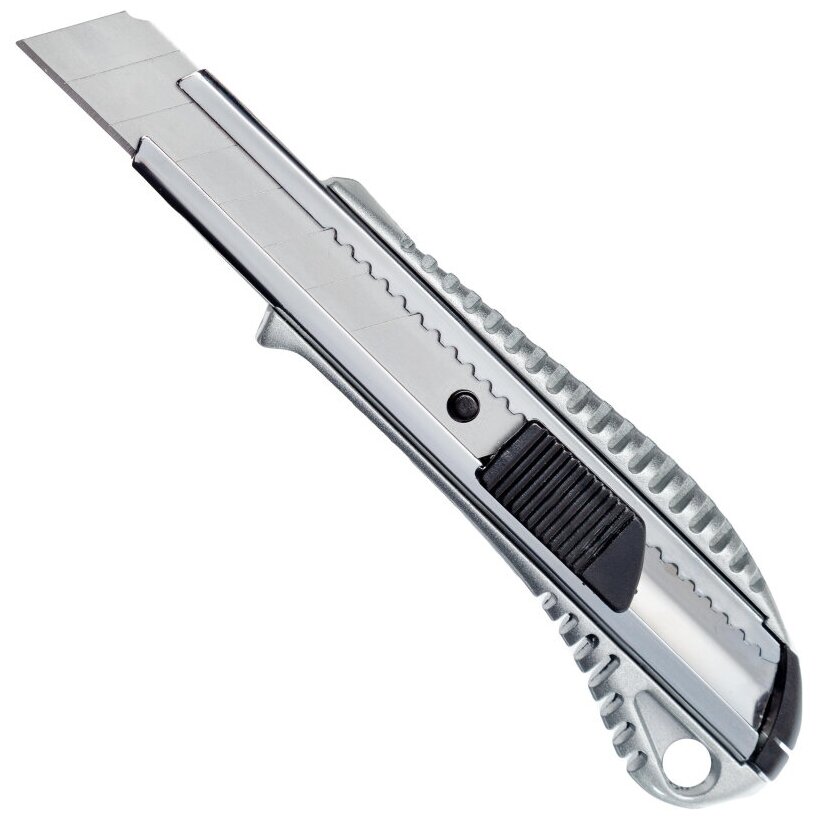 Нож универсальный Attache Selection 18 мм метал. с цинковым покрытием