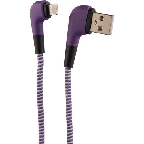 USB 2.0 A -> Lightning Smartbuy iK-512NSL violet