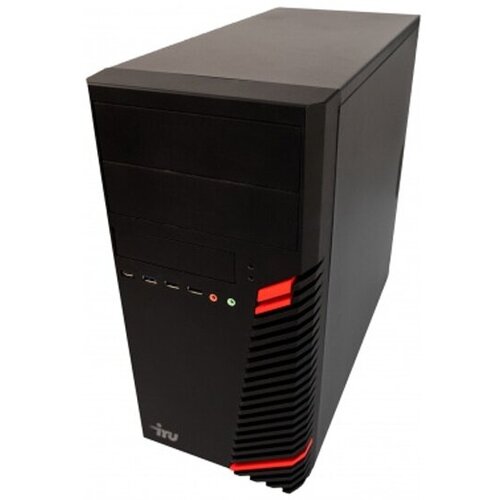 Компьютер iRU Office 310H6SM Intel Core i3 12100 DDR4 8ГБ 256ГБSSD Intel UHD Graphics 730 7017000₽
