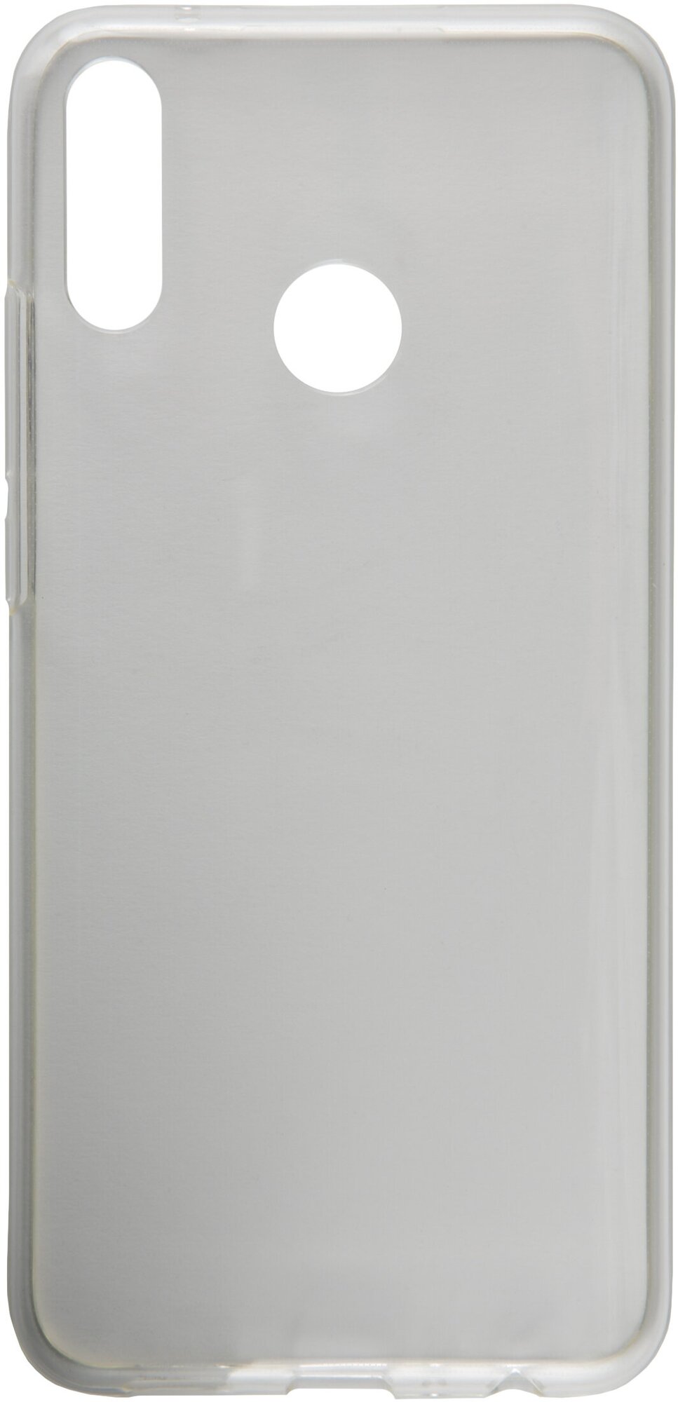 Накладка на смартфон Huawei Y9 2019/Силиконовый чехол/Бампер на Хуавей Вай9 2019/Защита от царапин/Case/Чехол накладка прозрачный