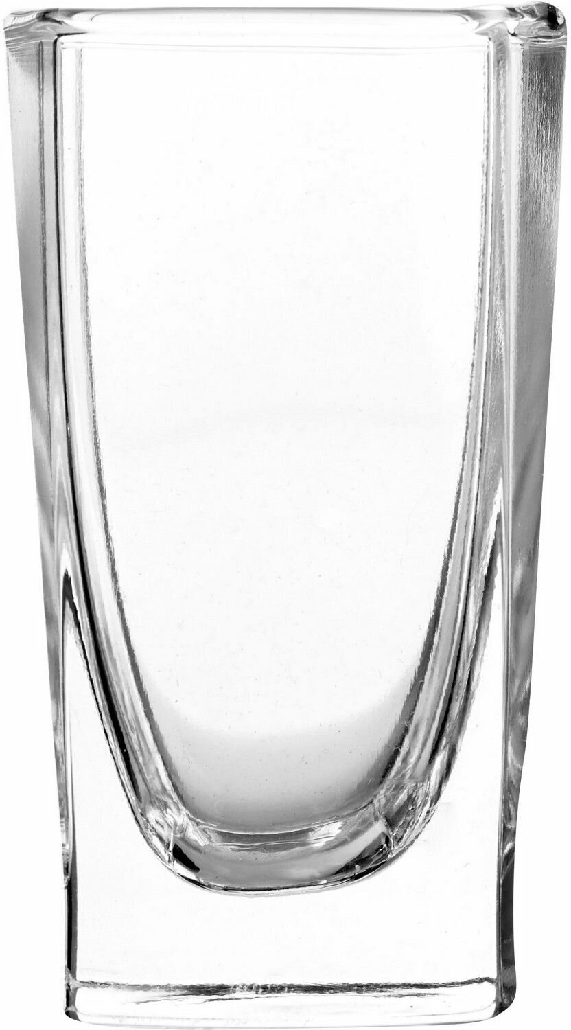 Стопка Neman Кватро 50мл 44х44х72мм стекло прозрачный 1 шт.