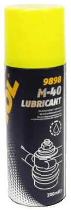MANNOL M-40 LUBRICANT – универсальная смазка 9898 (200ml)