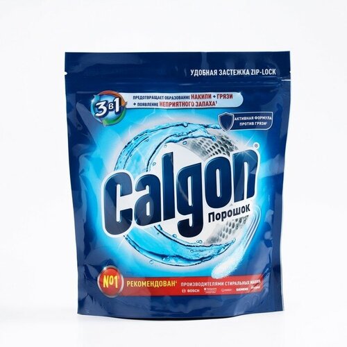 Calgon Средство для смягчения воды и предотвращения образования налета «Calgon 3в1», порошок, 750 г