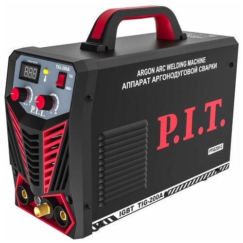 Инверторный аппарат для аргонодуговой сварки PIT PTIG200-C 2059500₽