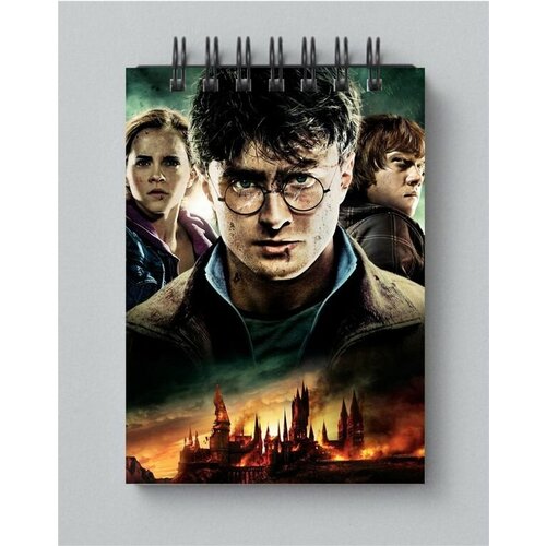 Блокнот Harry Potter, Гарри Поттер №2, А6 рюкзак гарри поттер harry potter оранжевый 2
