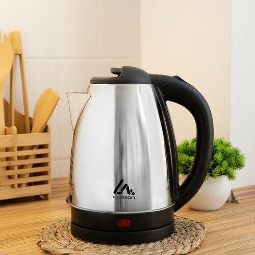 Luazon Home Чайник электрический Luazon LSK-1805 металл 18 л 1500 Вт серебристый 114800₽