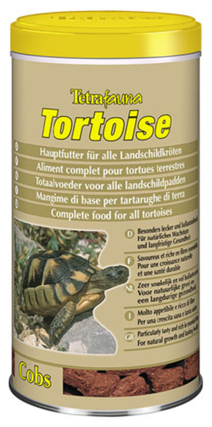 Tetra Tortoise 1л корм для сухопутных черепах