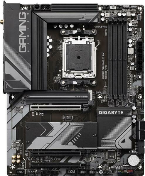 Материнская плата GigaByte B650 GAMING X AX Socket AM5 AMD B650 4xDDR5 3xPCI-E 16x 4xSATA III ATX Retail