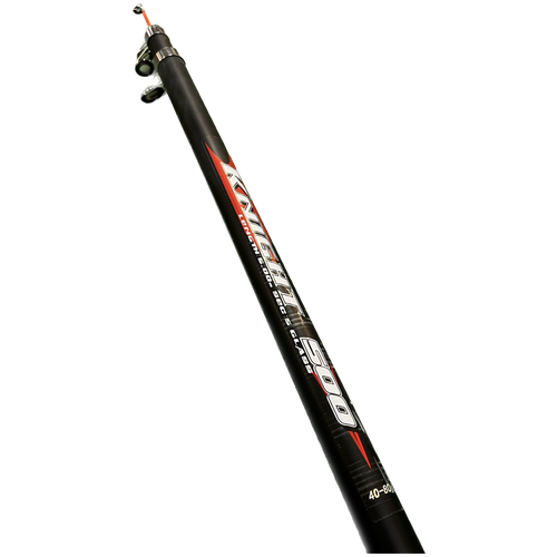 фото Удочка 5 метров телескопическое с кольцами knight