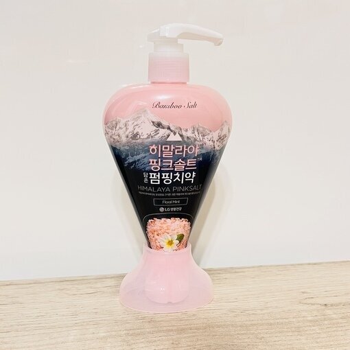 Паста зубная Perioe (Перио) с гималайской солью himalaya pink salt floral mint 100г LG Household & Health Care - фото №19