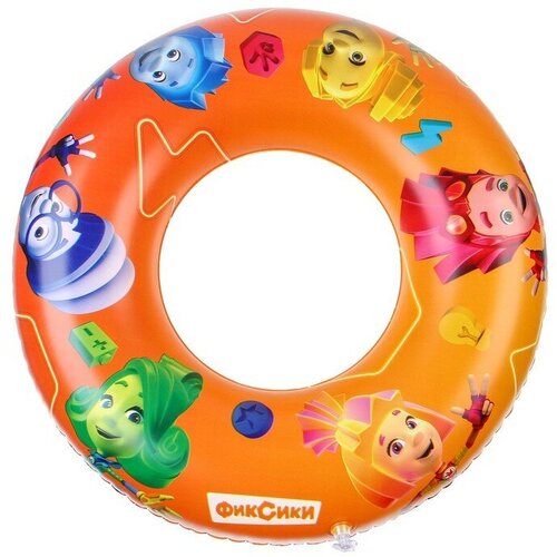 Круг надувной для плавания 55 см, детский, Фиксики круг надувной для плавания детский фиксики