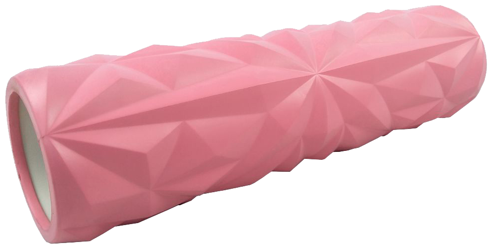 Ролик массажный Atemi AMR02P 33x14см EVA розовый - фотография № 1