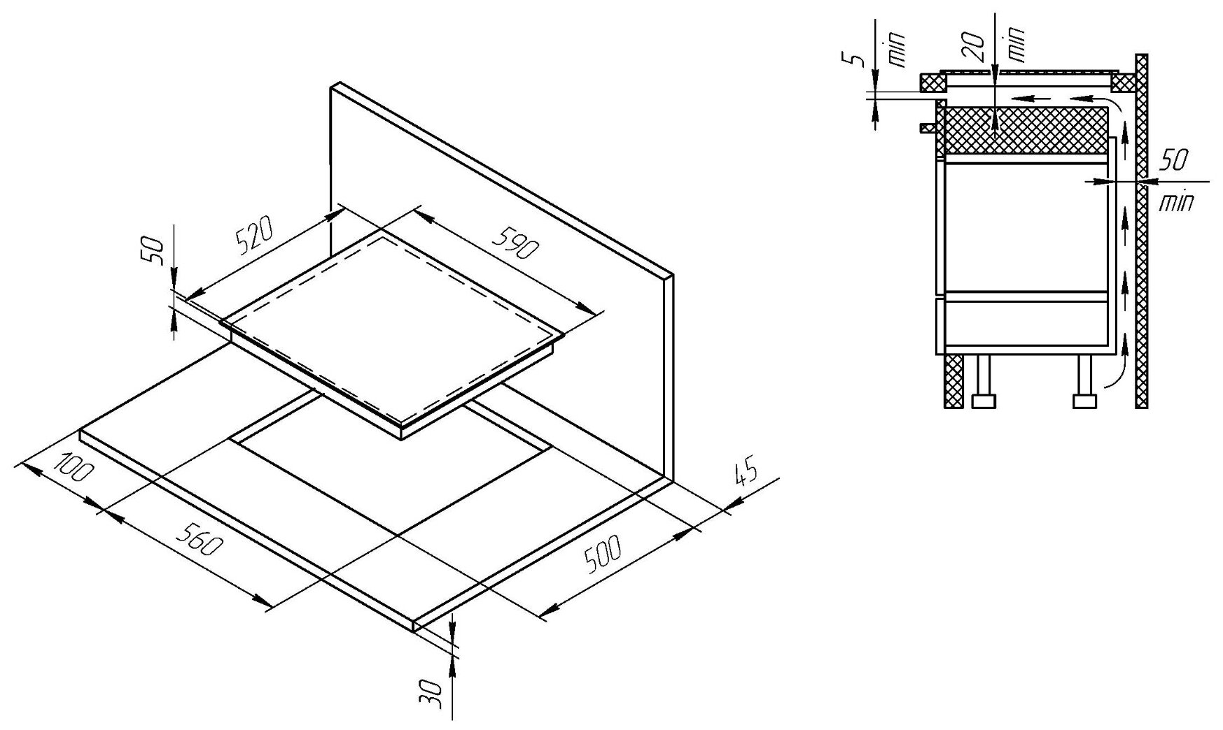 Варочная поверхность Kuppersberg ICS 614 - фотография № 4