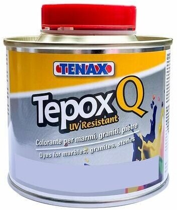 Краситель жидкий TENAX TEPOX-Q для эпоксидных смол и пропиток Esmeralda (зеленый) 0,25 л