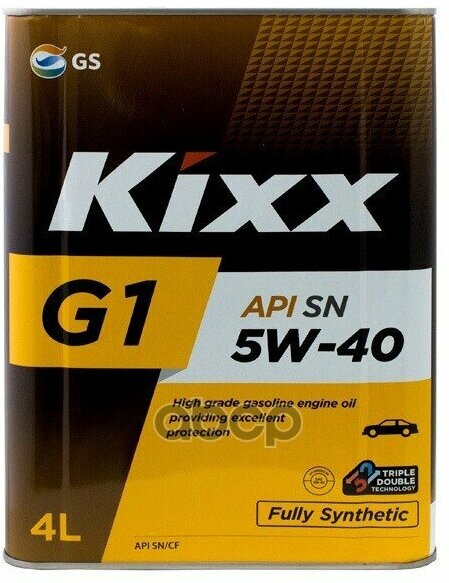 Kixx Масло Моторное Kixx G1 Синт. 5W-40 4Л.