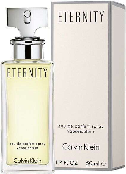 Calvin Klein Женский Eternity Парфюмированная вода (edp) 50мл