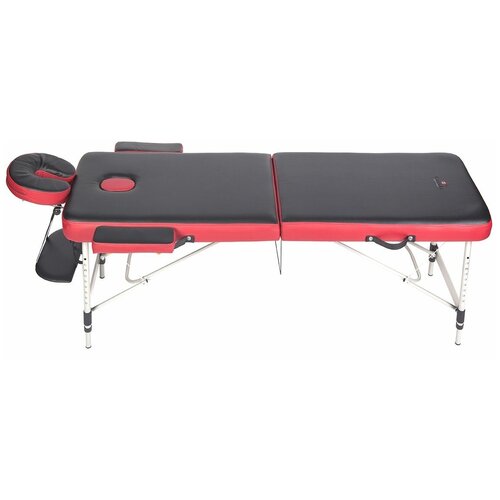 Массажный стол Casada Malta 2A черныйкрасный 30500₽