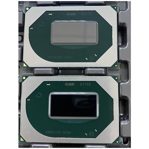 Процессор i7-10750H QU9U New BGA1440