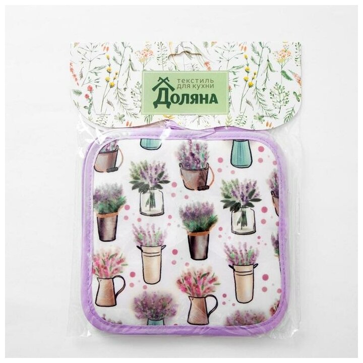 фото Прихватка Доляна Прованс 17*17 (4990863)