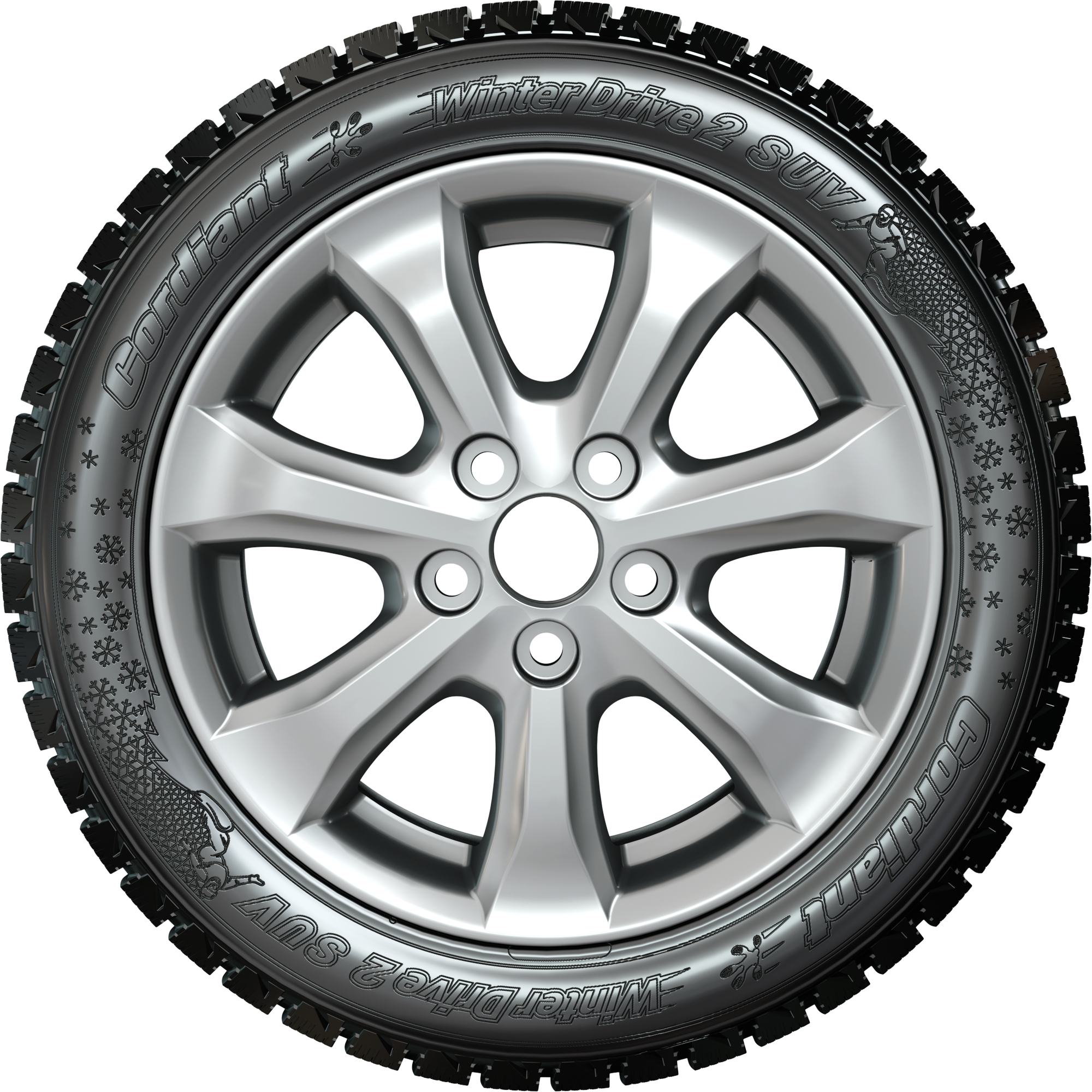 Cordiant Winter Drive 2 185/65 R14 90T зимняя - фотография № 4