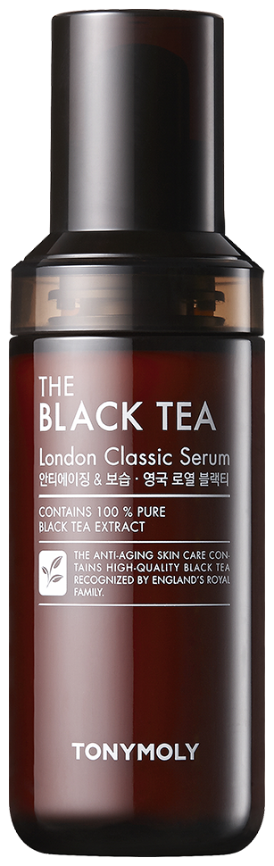 TONY MOLY The Black Tea London Classic Serum Сыворотка для лица, 50 мл