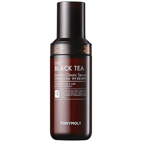 TONY MOLY The Black Tea London Classic Serum Сыворотка для лица, 50 мл tonymoly антивозрастная сыворотка для лица с экстрактом английского чая the black tea london classic serum 50мл