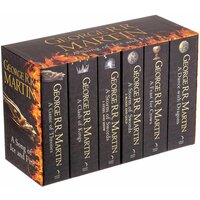 A Song of Ice and Fire Box Set / Игра престолов: набор из 6 книг