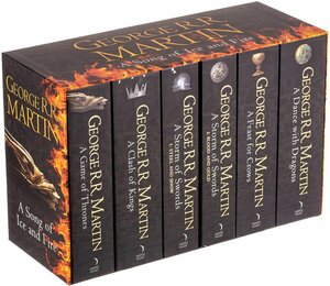 A Song of Ice and Fire Box Set / Игра престолов: набор из 6 книг