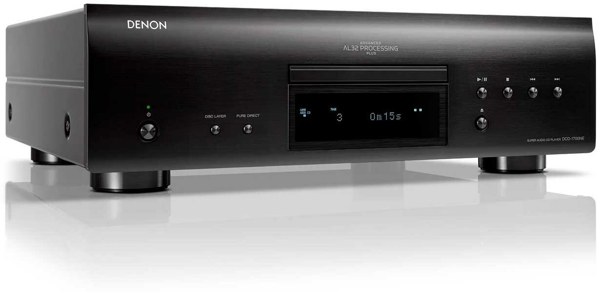 CD-проигрыватель Denon DCD-1700NE Black