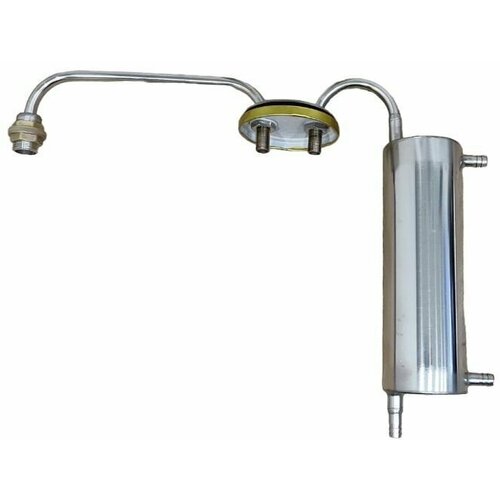 Дистиллятор проточный с баночным отстойником из нержавеющей стали 219900₽