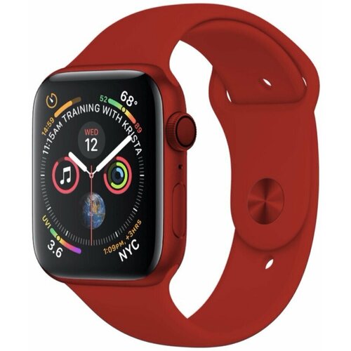 Часы Apple Watch S6 Красный/