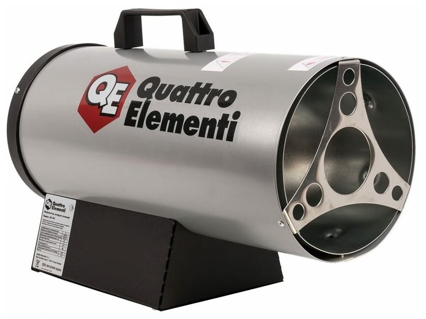 Газовая тепловая пушка Quattro Elementi QE-10G (10 кВт, 290м3/ч)