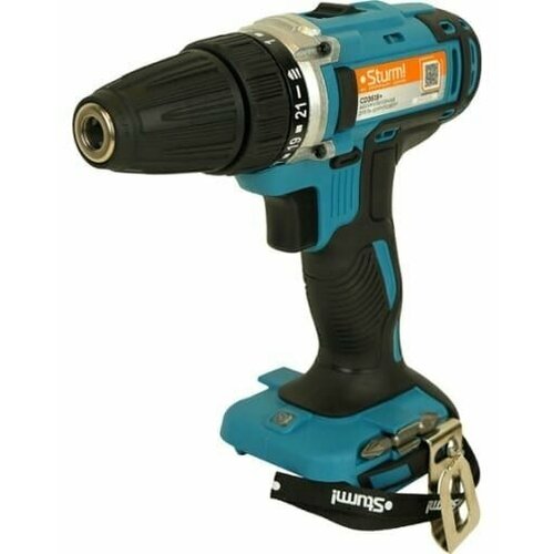 Аккумуляторная дрель-шуруповерт Sturm CD3618 без АКБ и ЗУ электроинструмент подарок на день рождения любимому мужчине папе дедушке парню 315000₽